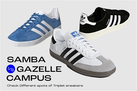 5 PEOPLE VS 1 SNEAKER: THE ADIDAS SAMBAS 